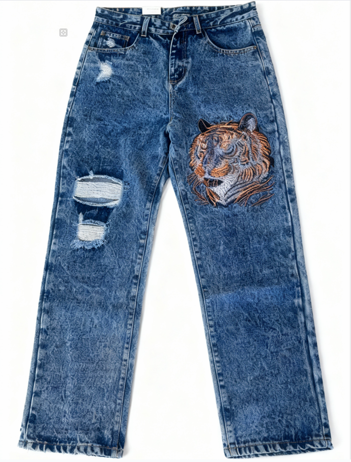 Fashionable jeans