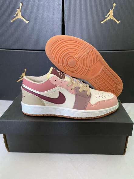 Jordon Air Jordon1Low Pink