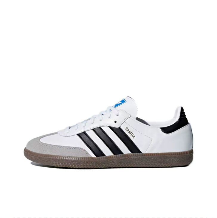 Adidas Samba The Classic of Education: Black and White