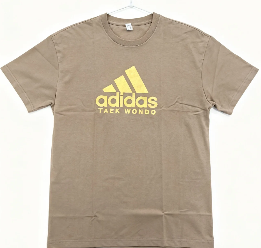 Adidas T-shirt Brown