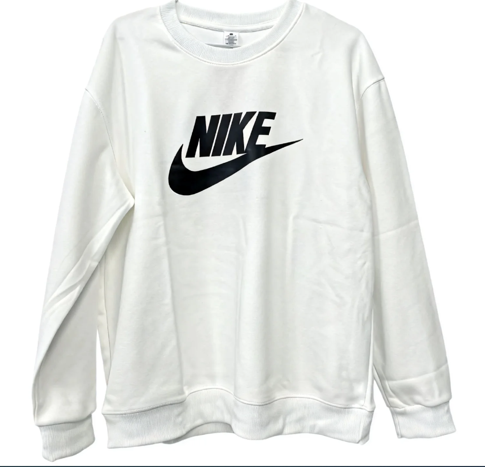 Nike Round-neck T-shirt White