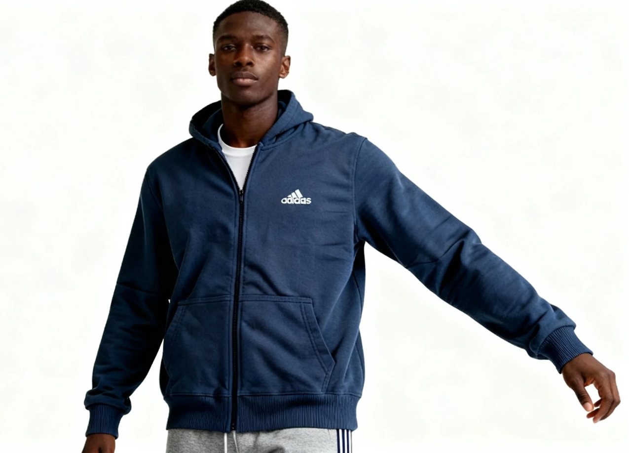Adidas hooded sweatshirt