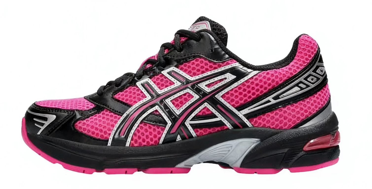 ASICS GEL 1130 Black and pink
