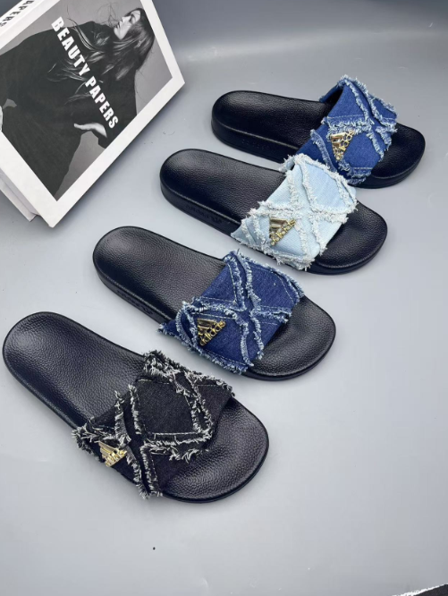 jeans slipper