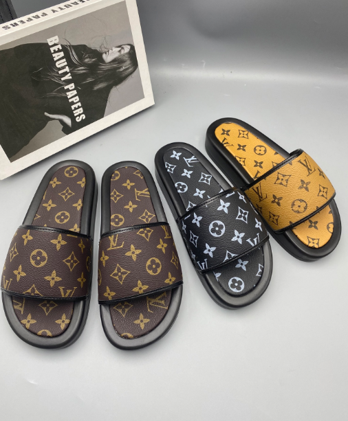Old-fashioned slippers