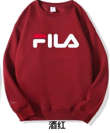 FILA Round-neck hoodie