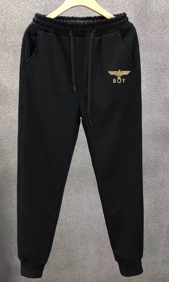 Curved knife sweatpants