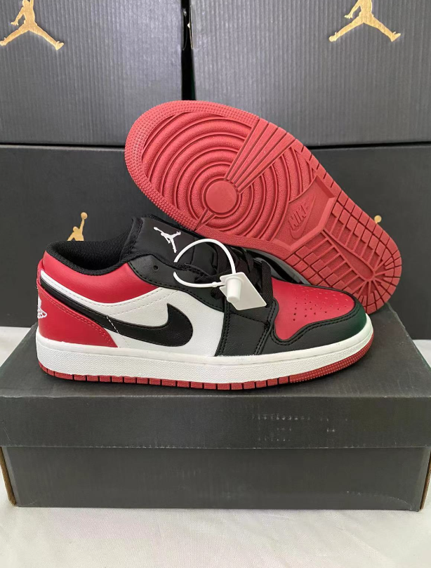 Jordon Air Jordon1Low black and red