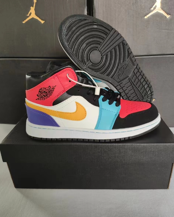 Jordon Air Jordon1Mid colours