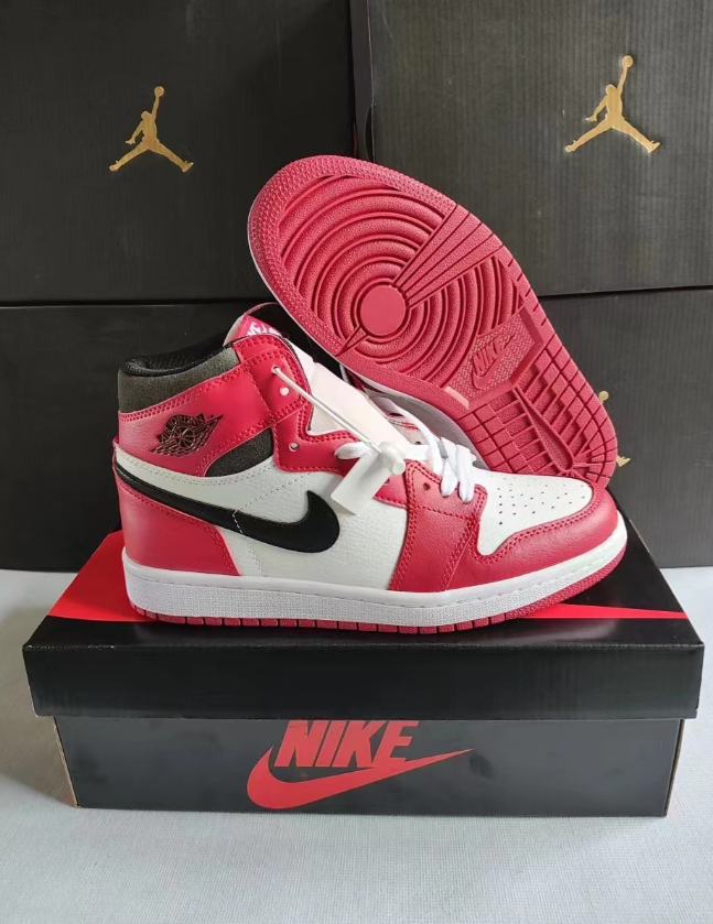 Jordon Air Jordon1High White and red