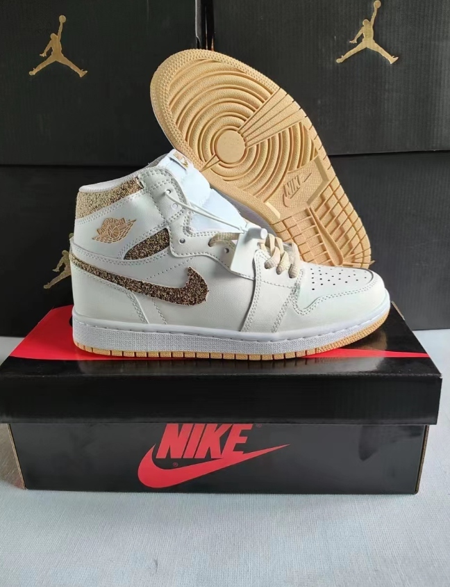 Jordon Air Jordon1High creamy white