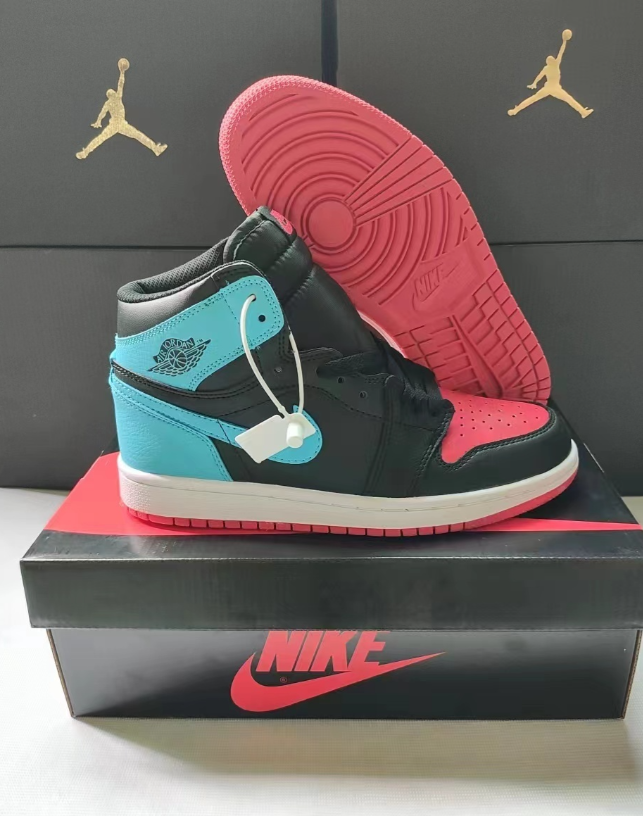 Jordon Air Jordon1High Red and blue reversed