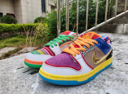 Nike SB dunk low Colorful patchwork