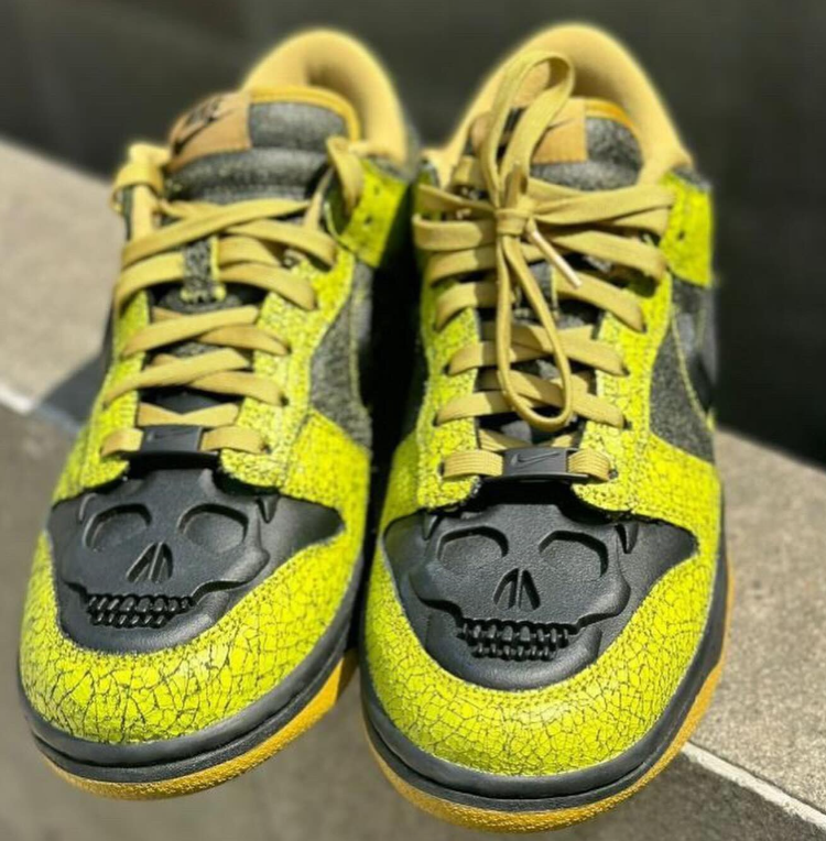 Nike dunk low Halloween 2024