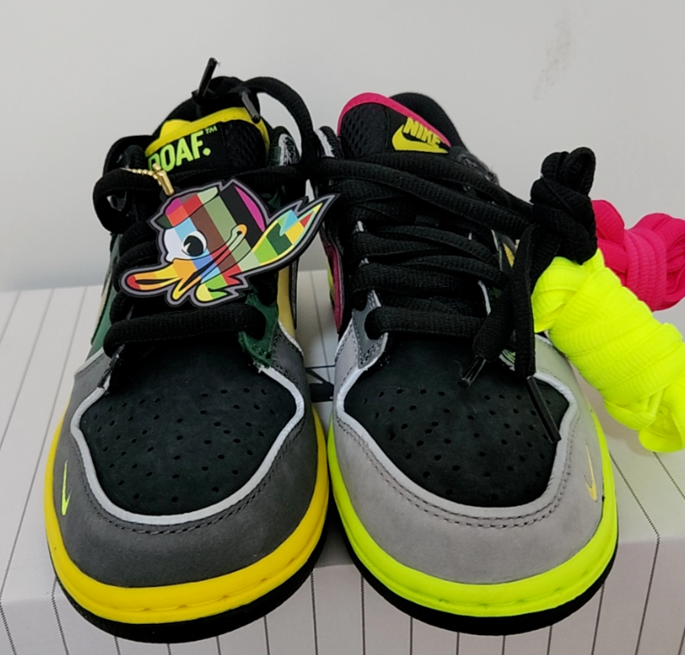 Nike dunk low University of Oregon Co-branded Yin-Yang Style