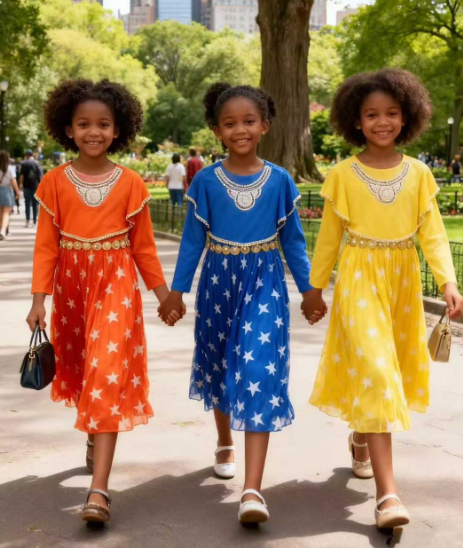 Middle Eastern children's robes