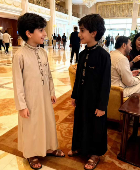 Middle Eastern children's robes