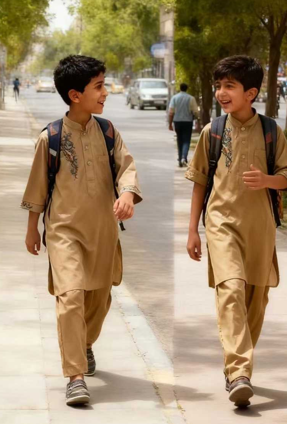 Middle Eastern children's robes