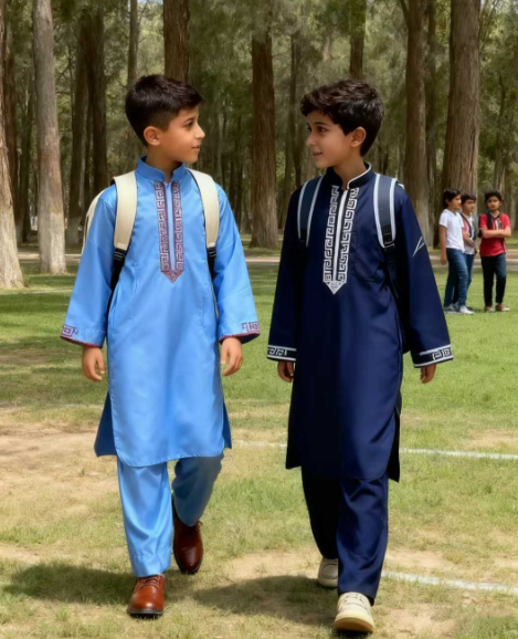 Middle Eastern children's robes