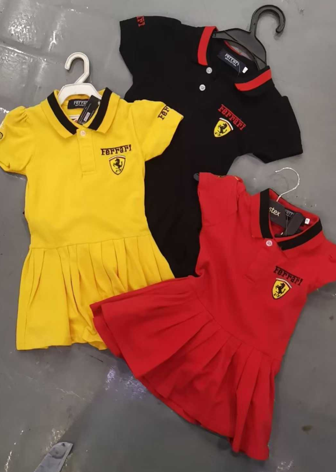 children polo dress
