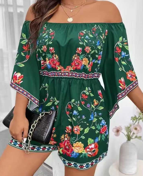 Women's one-piece dress