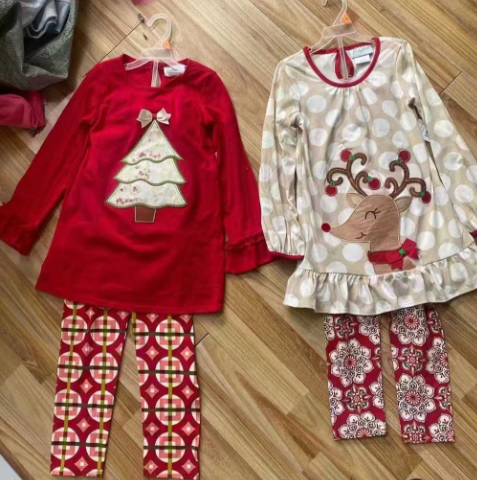Children's Christmas Homewear Set