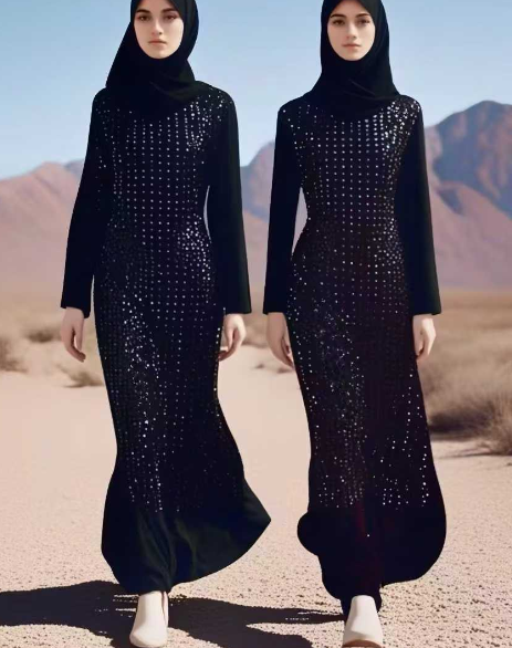 Arabian long robe and long skirt