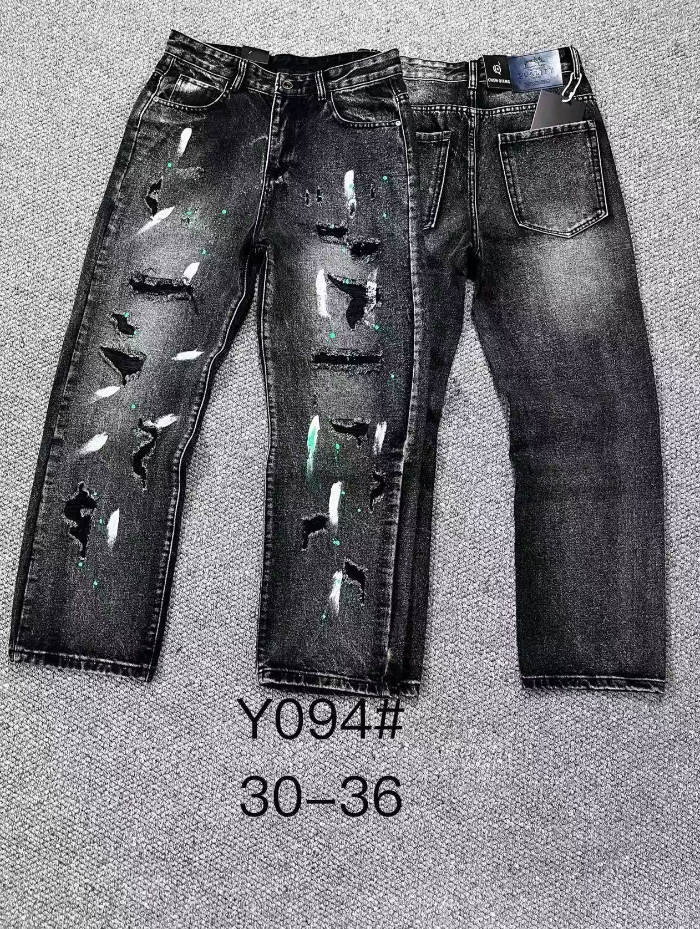 Non-elastic jeans（Y）