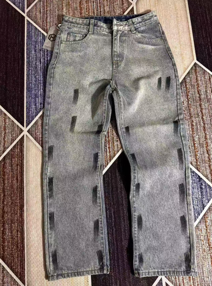Non-elastic jeans(C)