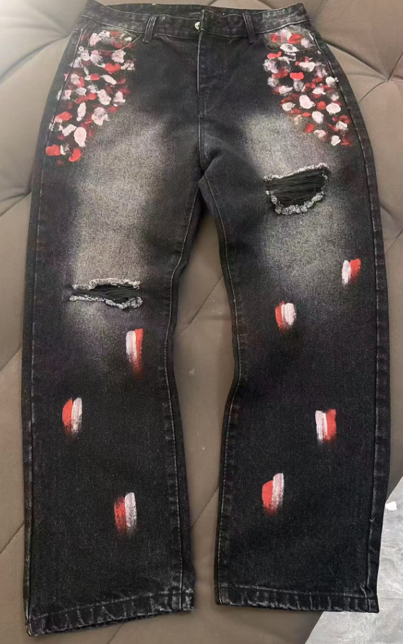 Non-elastic jeans(C)
