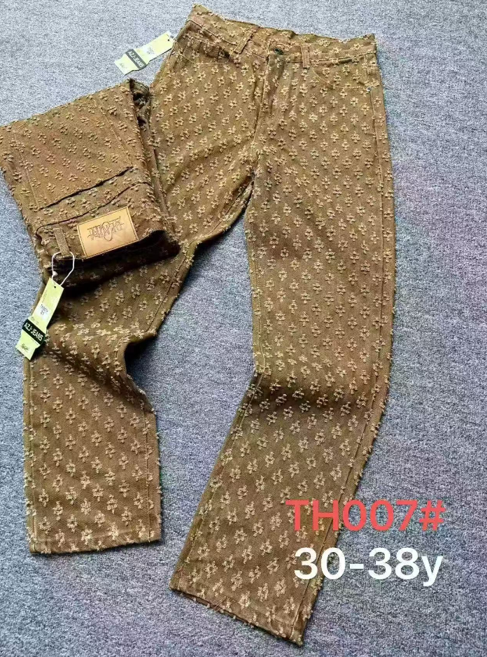 Non-elastic jeans(TH)