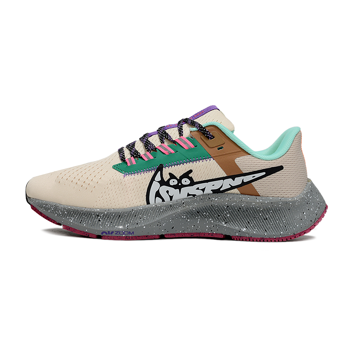 Nike Pegasus 38 - Beige and Purple