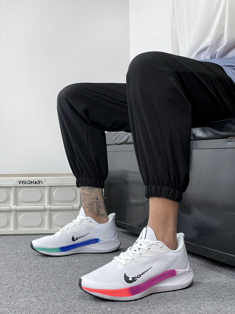 Nike Pegasus IMG_W7 White Rainbow