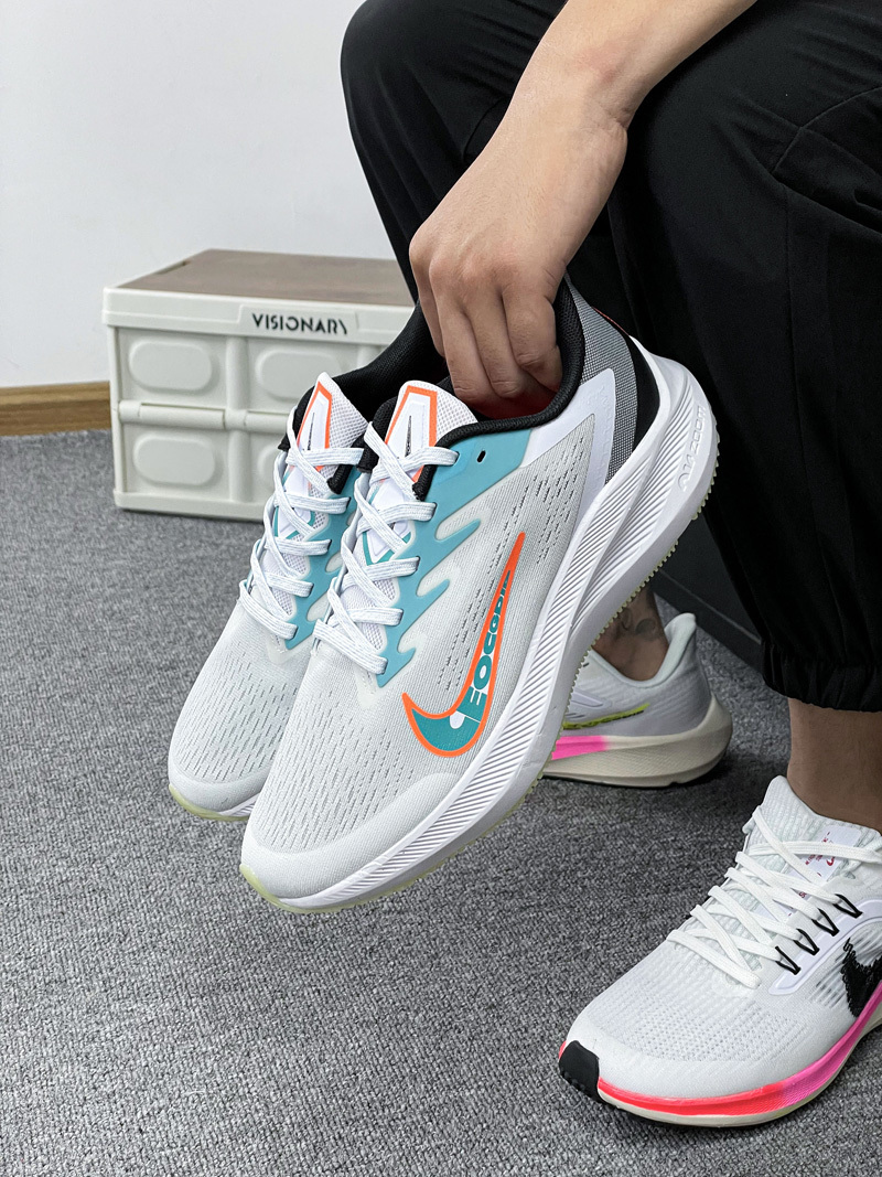 Nike Pegasus IMG_W7 - White, Green, Red