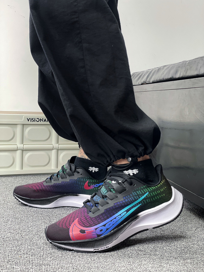 Nike Pegasus IMG_37 - Black Rainbow