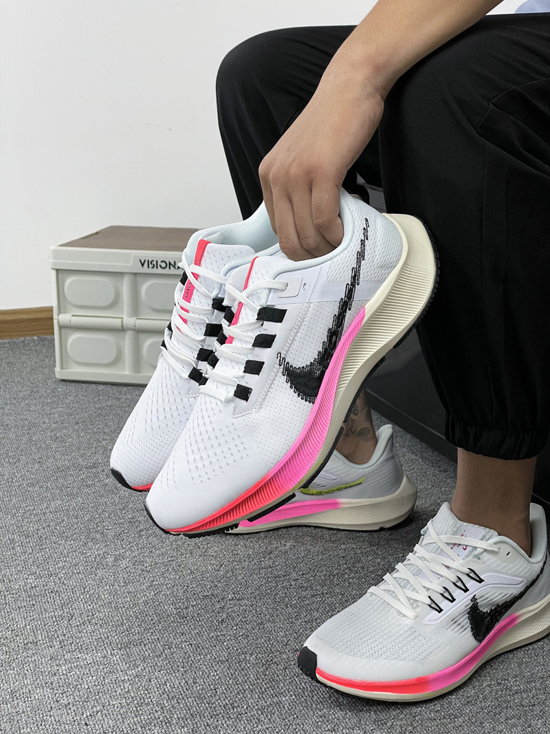 Nike Pegasus IMG_38 - White and Pink