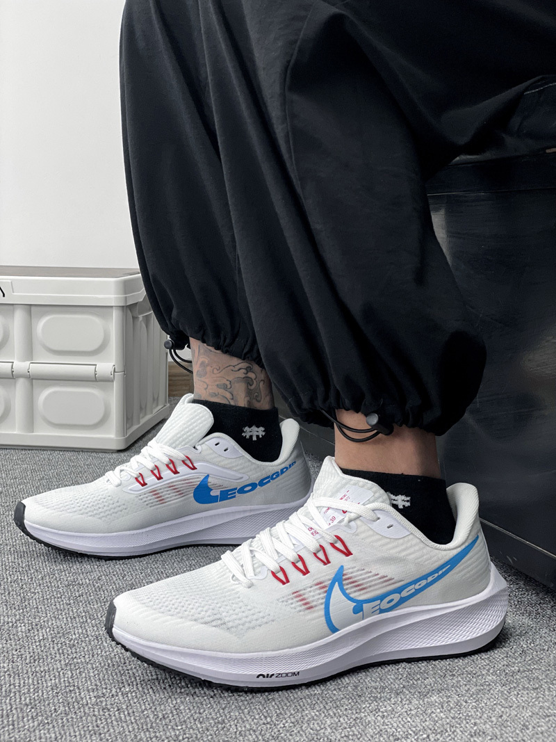 Nike Pegasus IMG_39 - White, Blue, Red