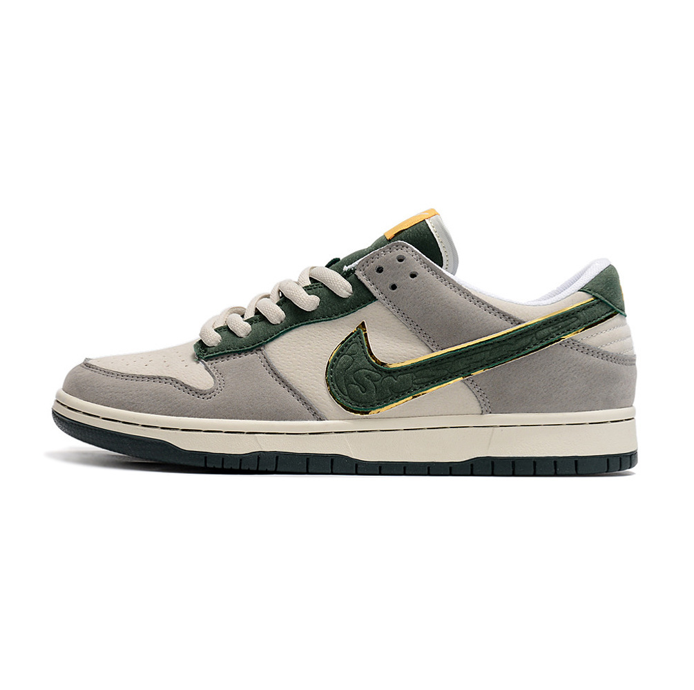 DUNK SB - Grey and Green