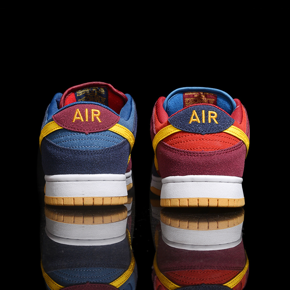 DUNK SB - Red and Blue Duo