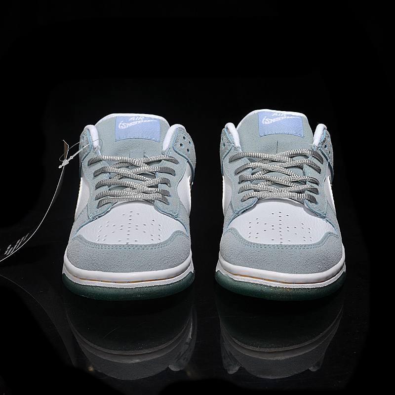 DUNK SB -White, Blue, Gold