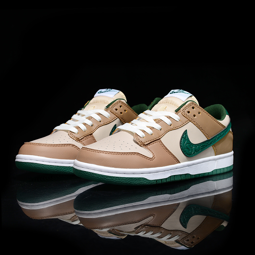 Nike Dunk SB (Dark Brown and Green)