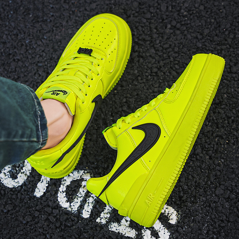 Air Force aircraft series - fluorescent green