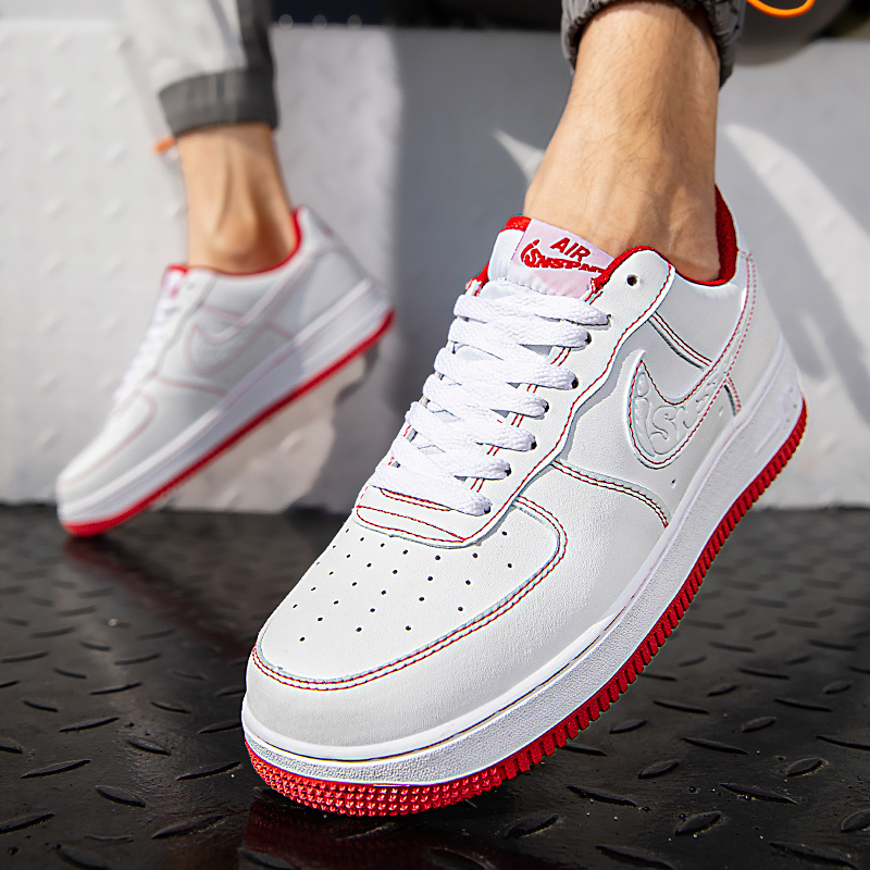 Air Force One - Red and White Thread
