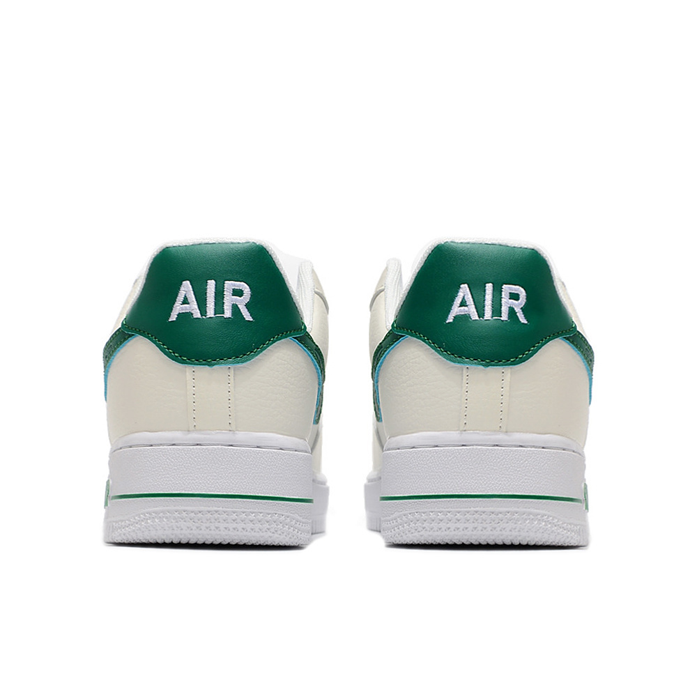 Air Force One - Light Beige and Green