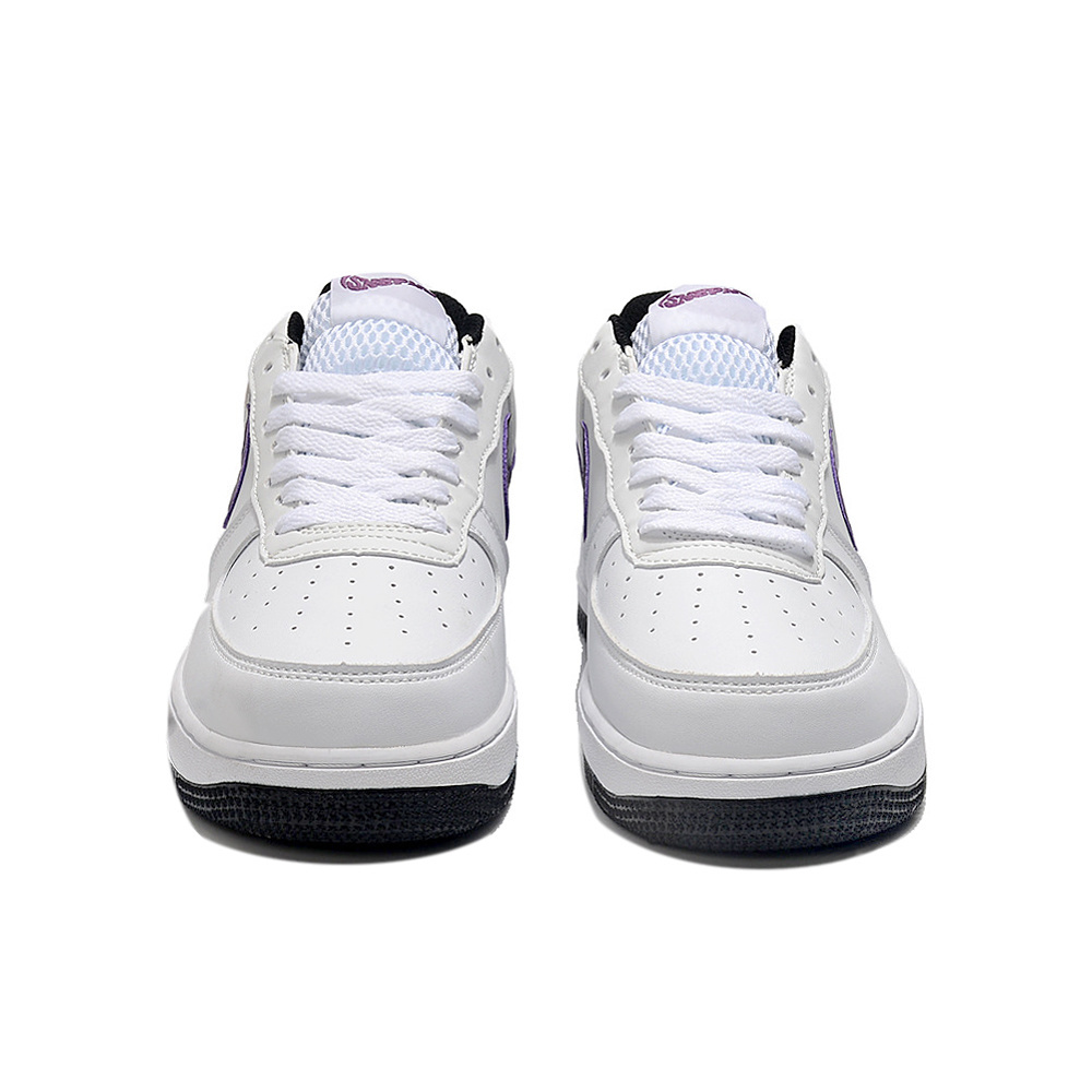 Air Force One - White and purple