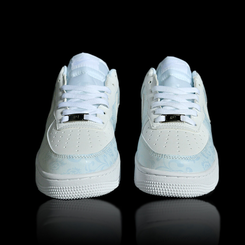 Air Force One - Blue and White Porcelain