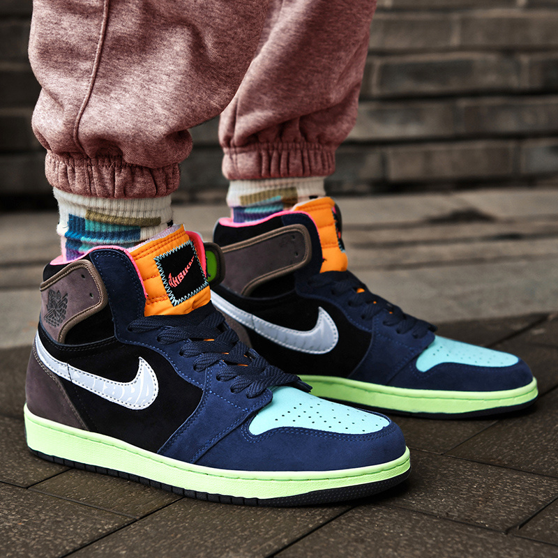 Jordon Air Jordan 1 High - Colorful Patchwork