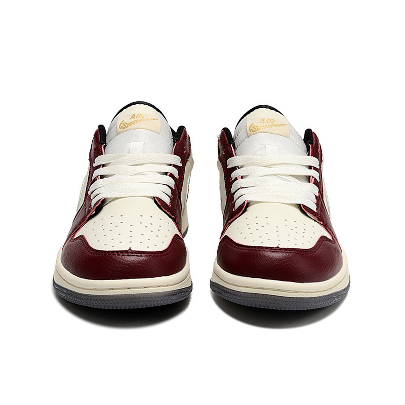 Jordon Air Jordan 1 Low  Golden Feather