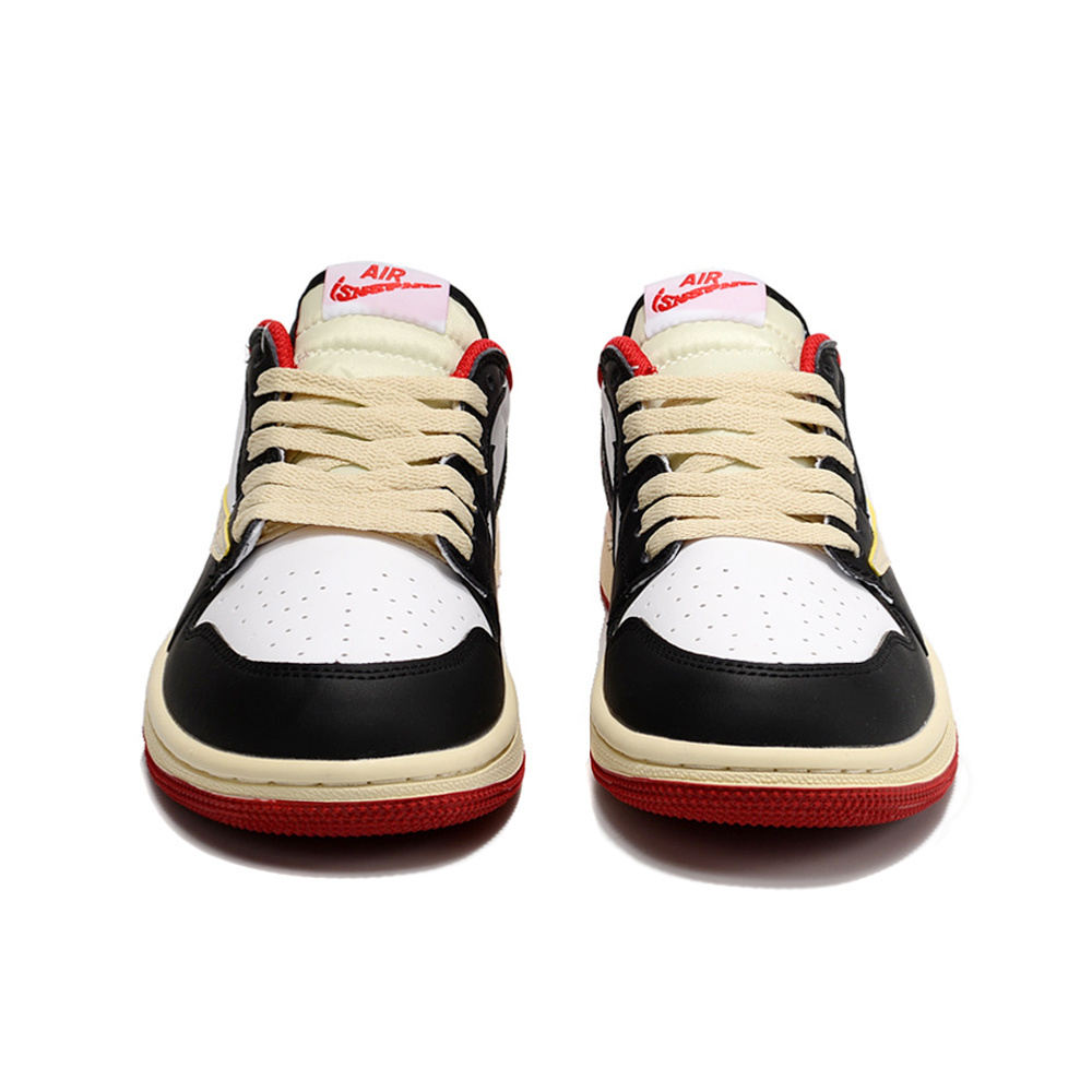 Jordon Air Jordan 1 Low - Black and Red