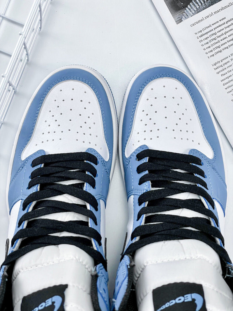Jordon Air Jordan 1 High - North Carolina Blue